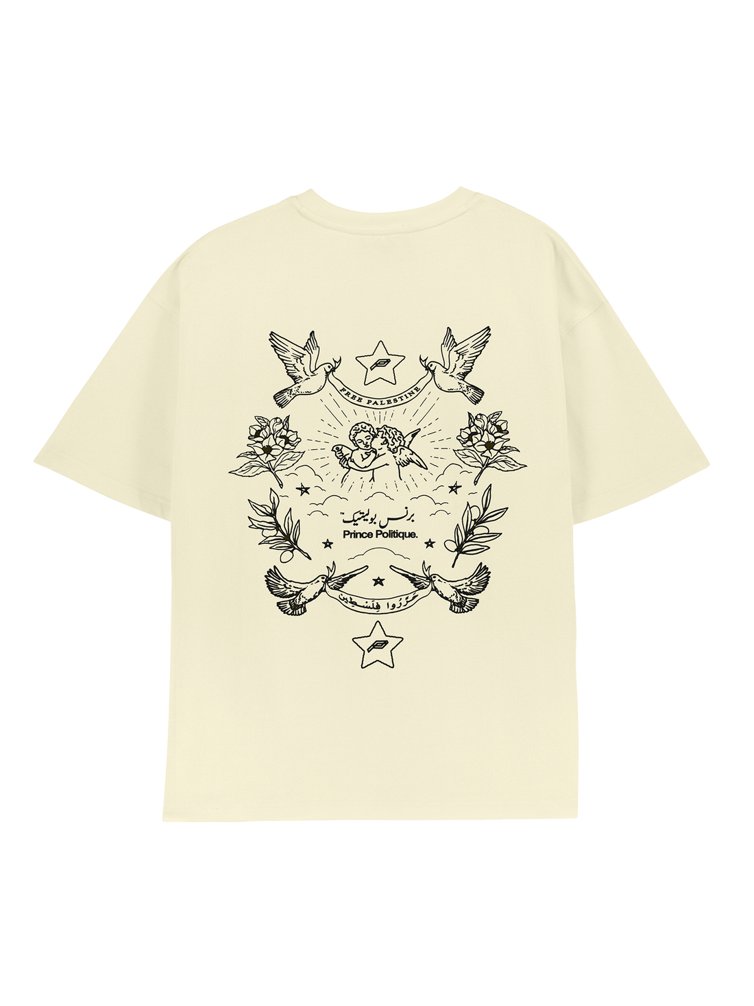 Palestine’s Love T-shirt princepolitique