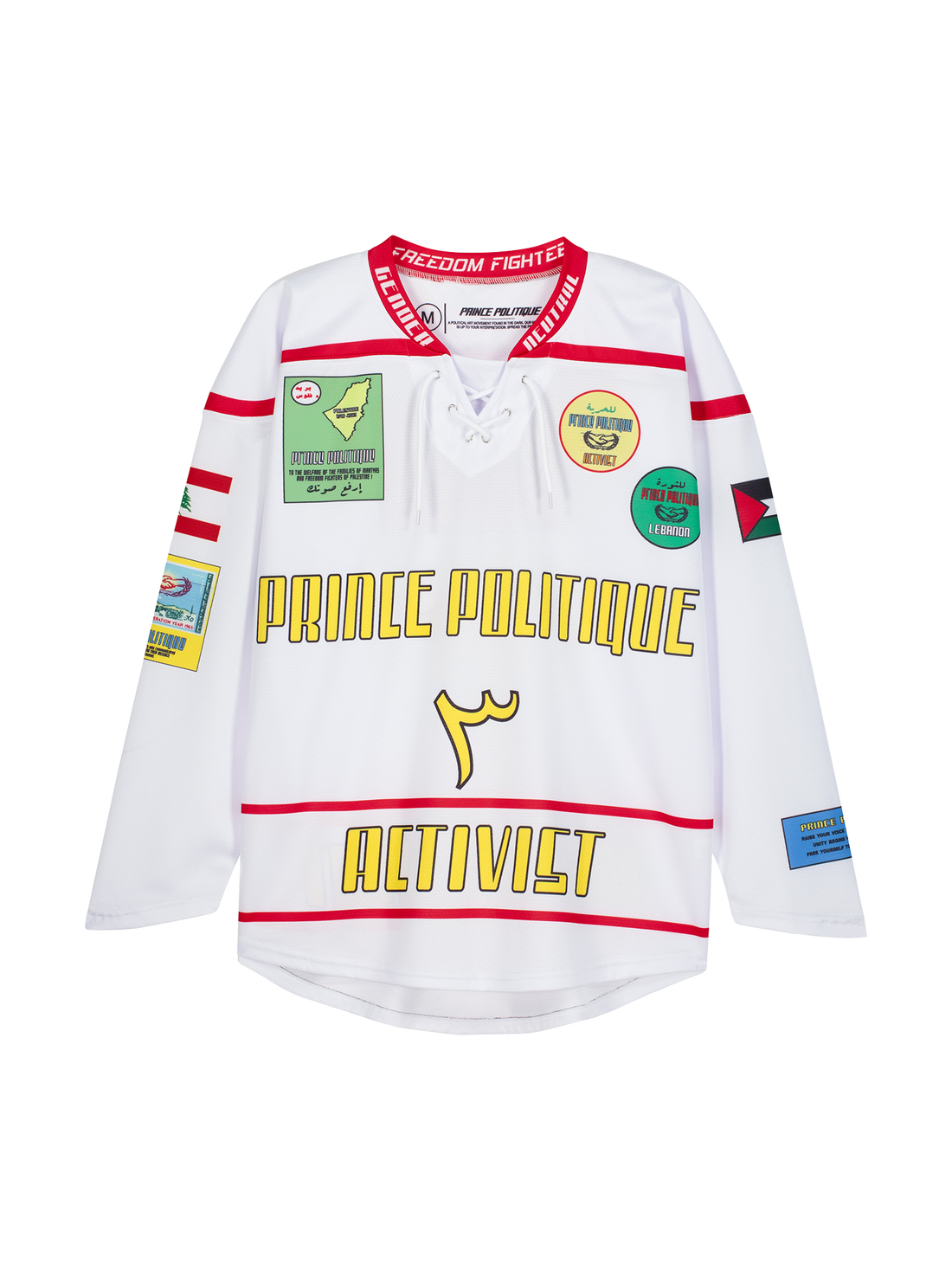 Activist Jersey princepolitique