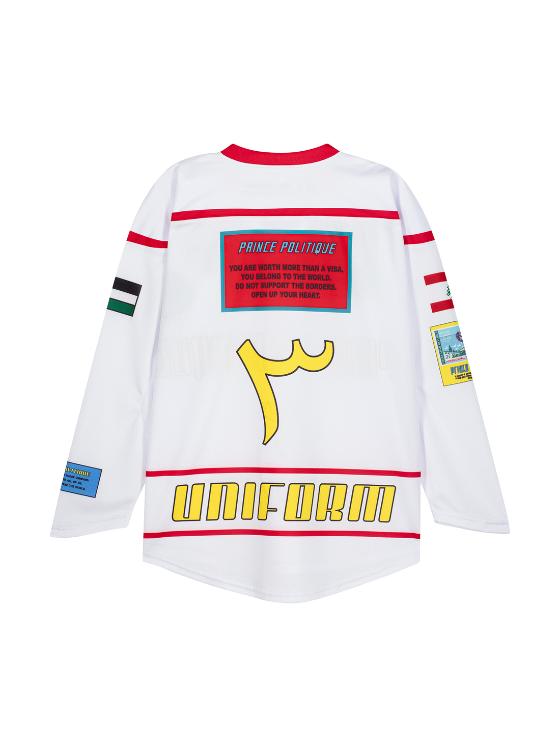 Activist Jersey princepolitique