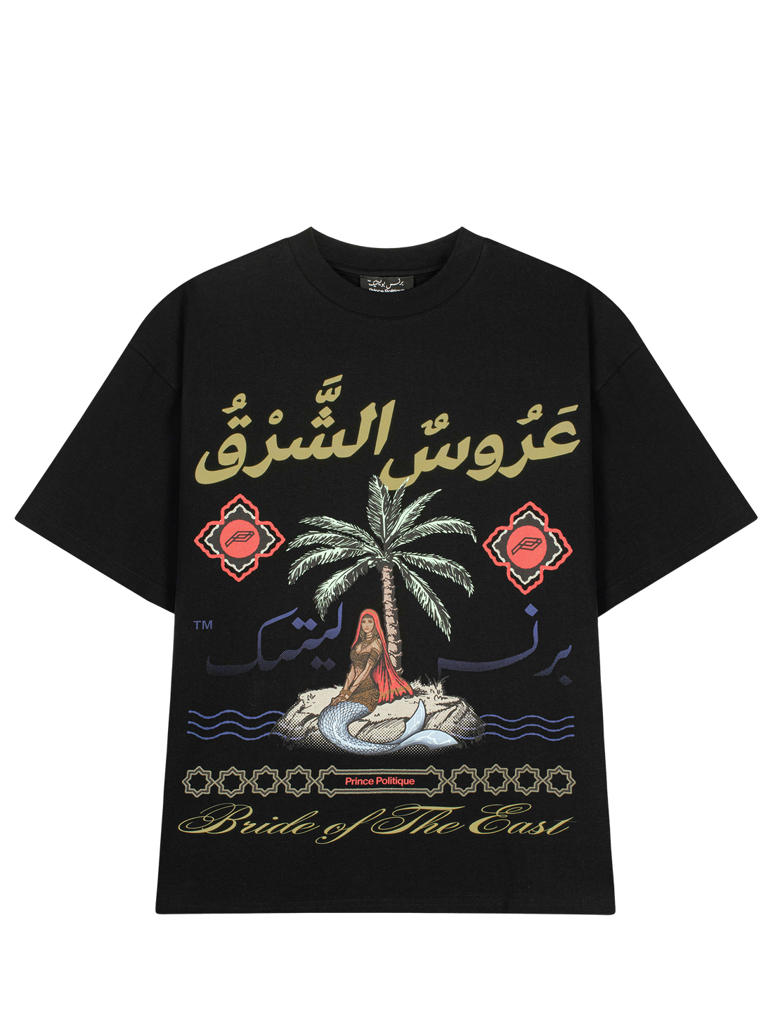 Bride of The East T-shirt princepolitique